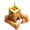 《凯撒大帝ONLINE专区》部落城堡（Clan Castle）建造时间等详细数据
