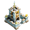 《凯撒大帝ONLINE专区》部落城堡（Clan Castle）建造时间等详细数据