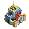 《凯撒大帝ONLINE专区》部落城堡（Clan Castle）建造时间等详细数据